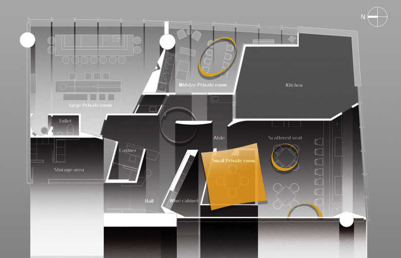 JG PHOENIX 的 SENSE 寿司实验室