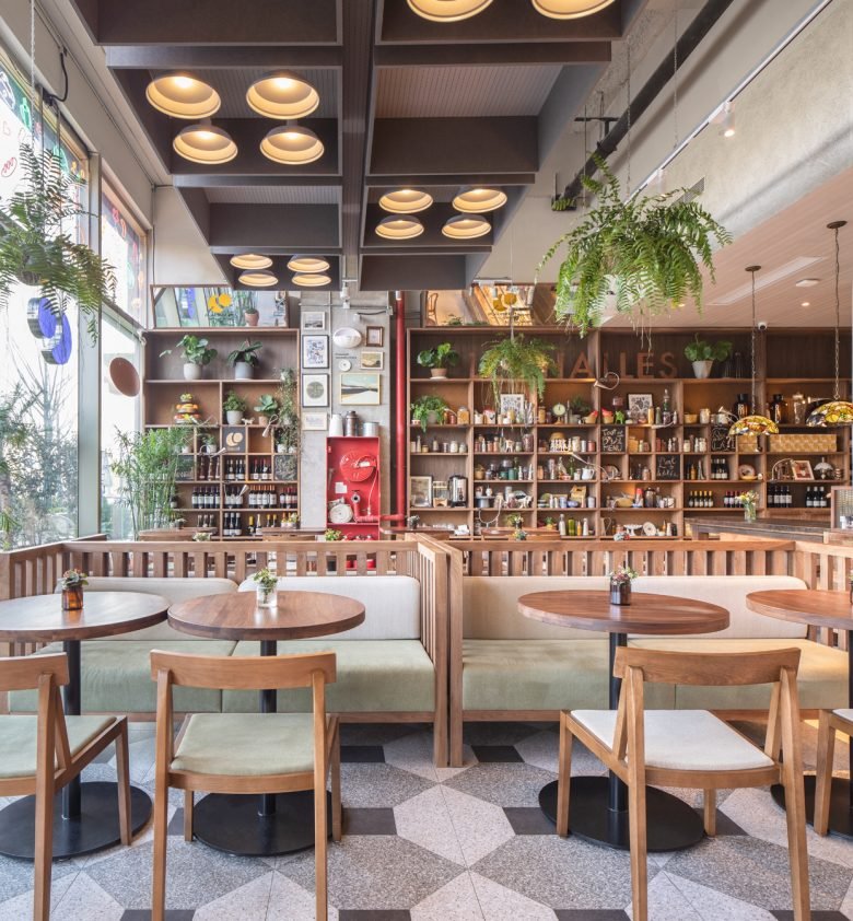 上海面包师开设新法式市场风格餐厅