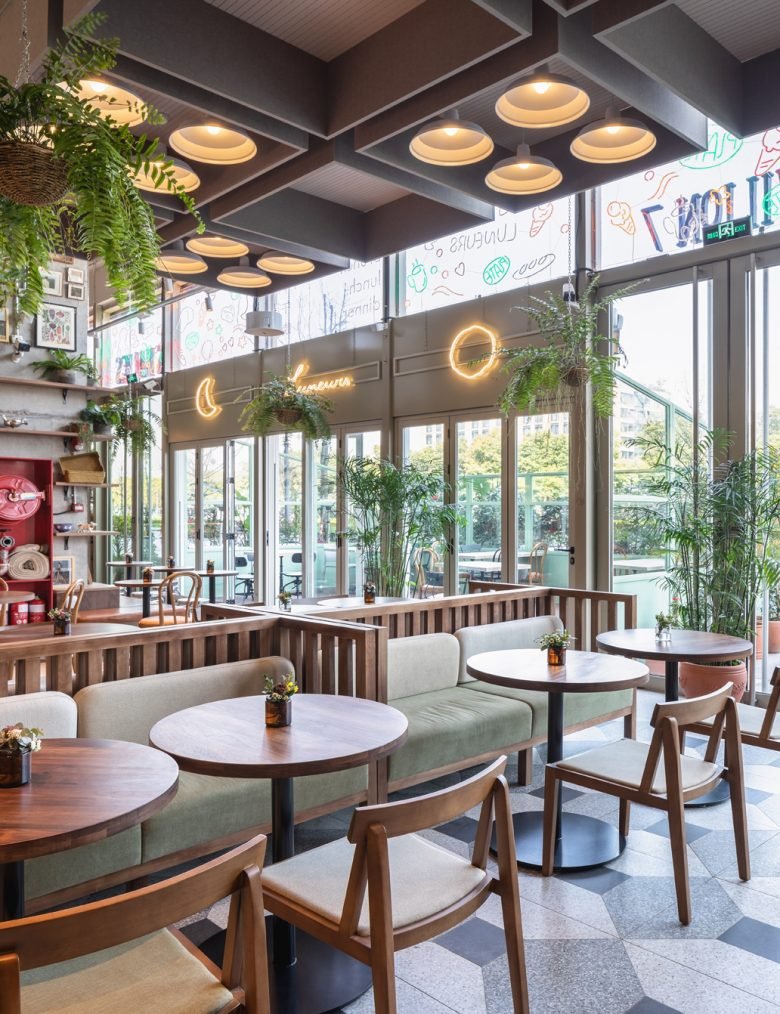 上海面包师开设新法式市场风格餐厅