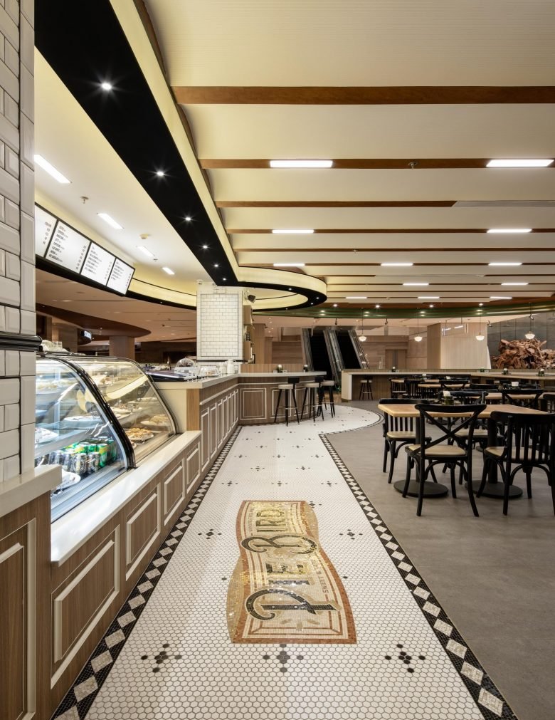 嘉里中心的 Pie Bird by STUDIO DOHO