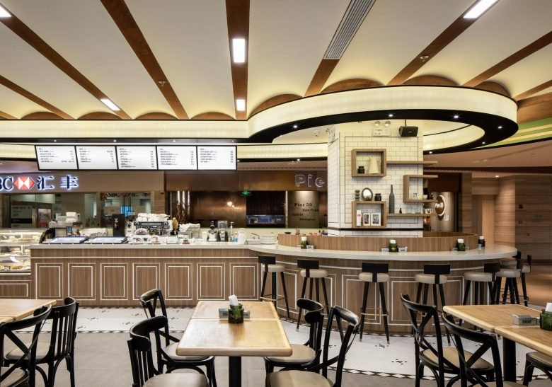 嘉里中心的 Pie Bird by STUDIO DOHO