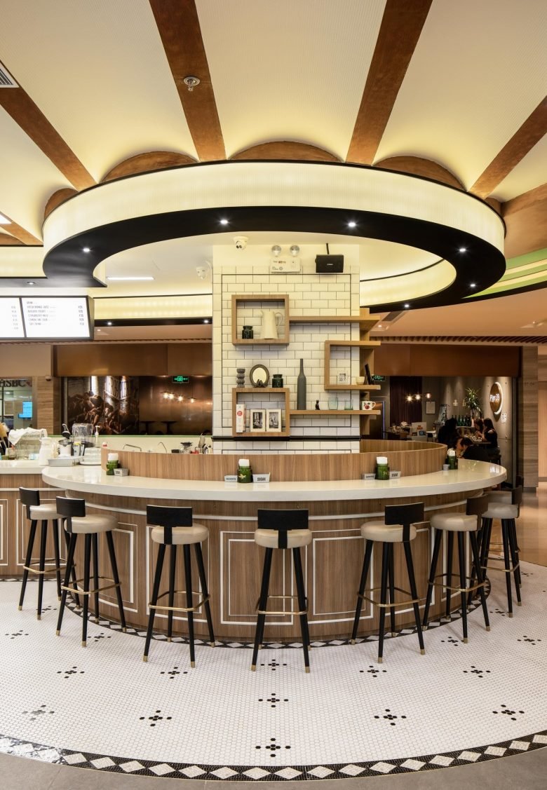 嘉里中心的 Pie Bird by STUDIO DOHO