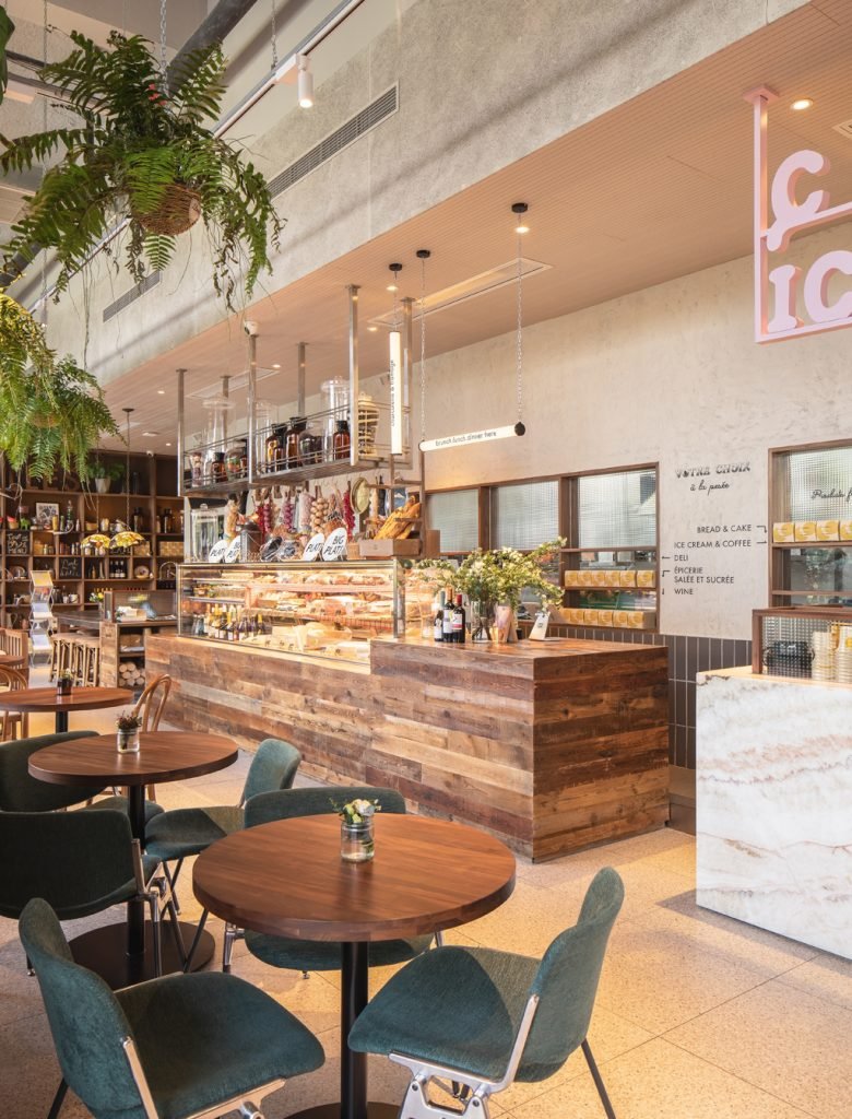 上海面包师开设新法式市场风格餐厅