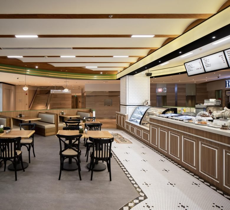 嘉里中心的 Pie Bird by STUDIO DOHO