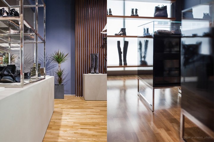 5Beformstudio 的 Essence 商店，圣彼得堡 – 俄罗斯