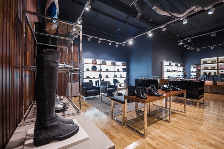 5Beformstudio 的 Essence 商店，圣彼得堡 – 俄罗斯