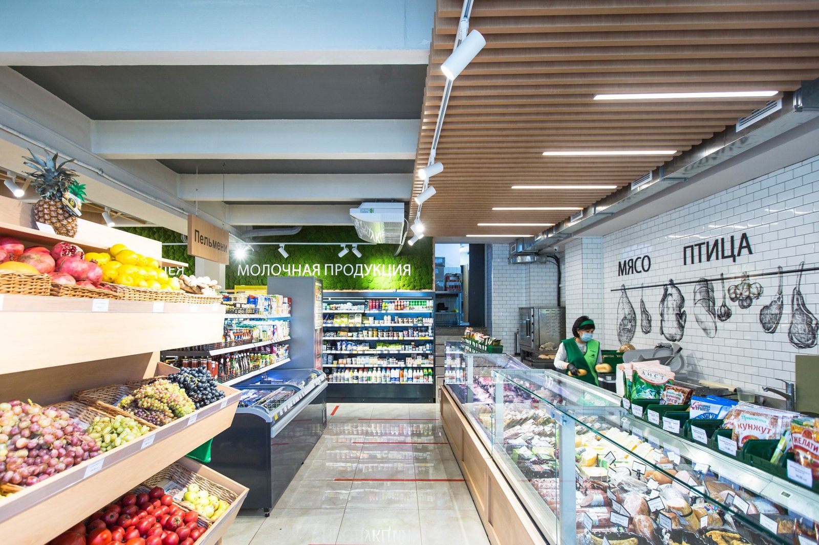 “奥利夫卡”超市