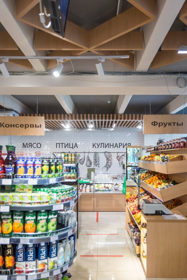 “奥利夫卡”超市