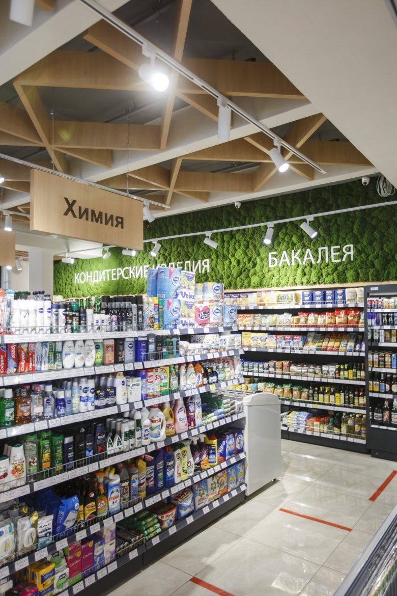 “奥利夫卡”超市