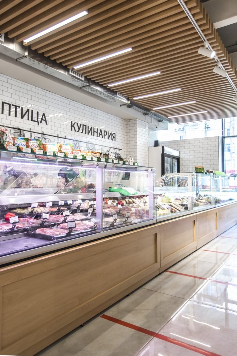 “奥利夫卡”超市