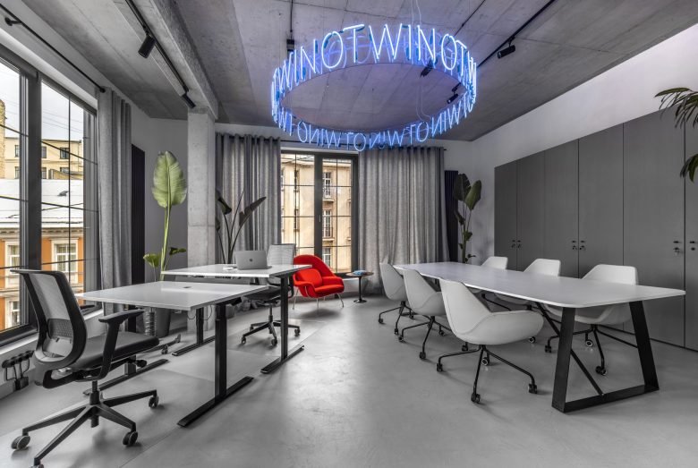 Open AD 位于里加的 TWNO 办公室