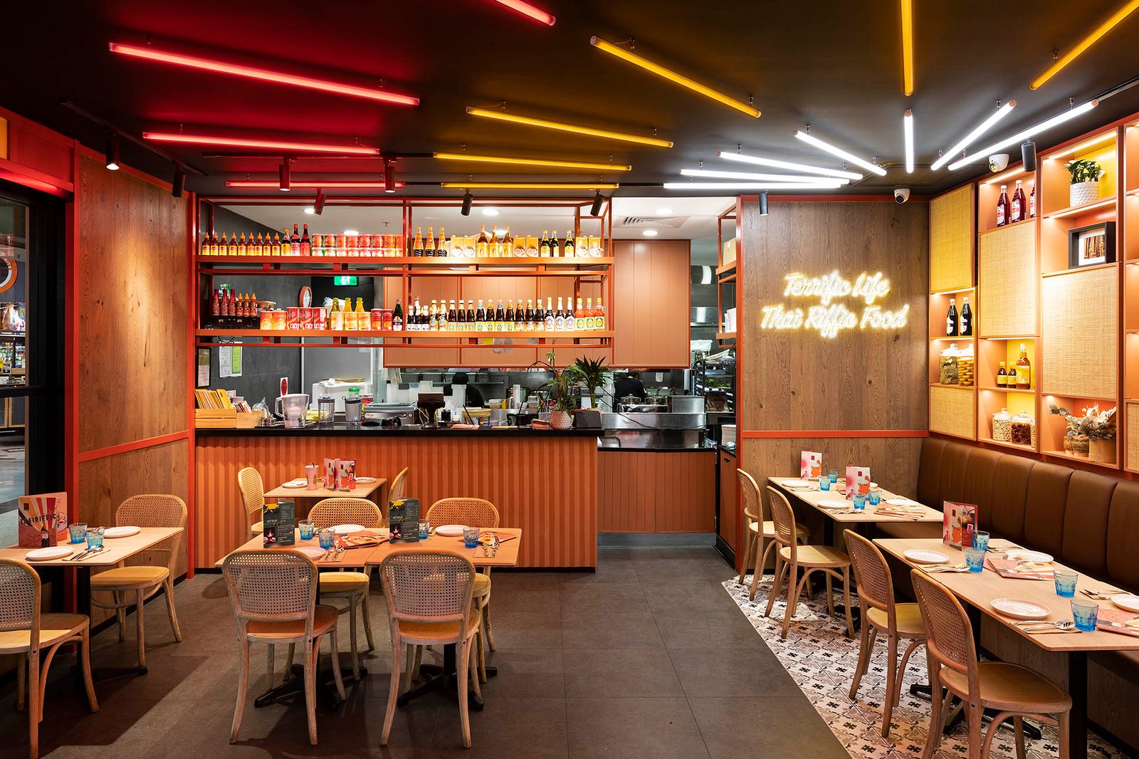 Thairiffic 餐厅,圣克莱尔 Thairiffic 餐厅,圣克莱尔