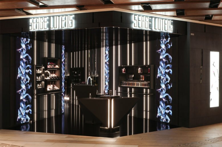 Serge Lutens 首家亚洲概念店，由 centdegrés 设计