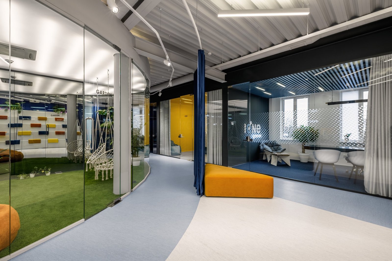 TAK OFFICE 设计的 IONE GAMES 办公室