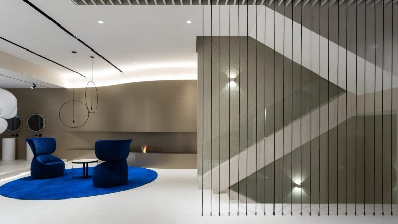 塔什干的 Laminam 陈列室