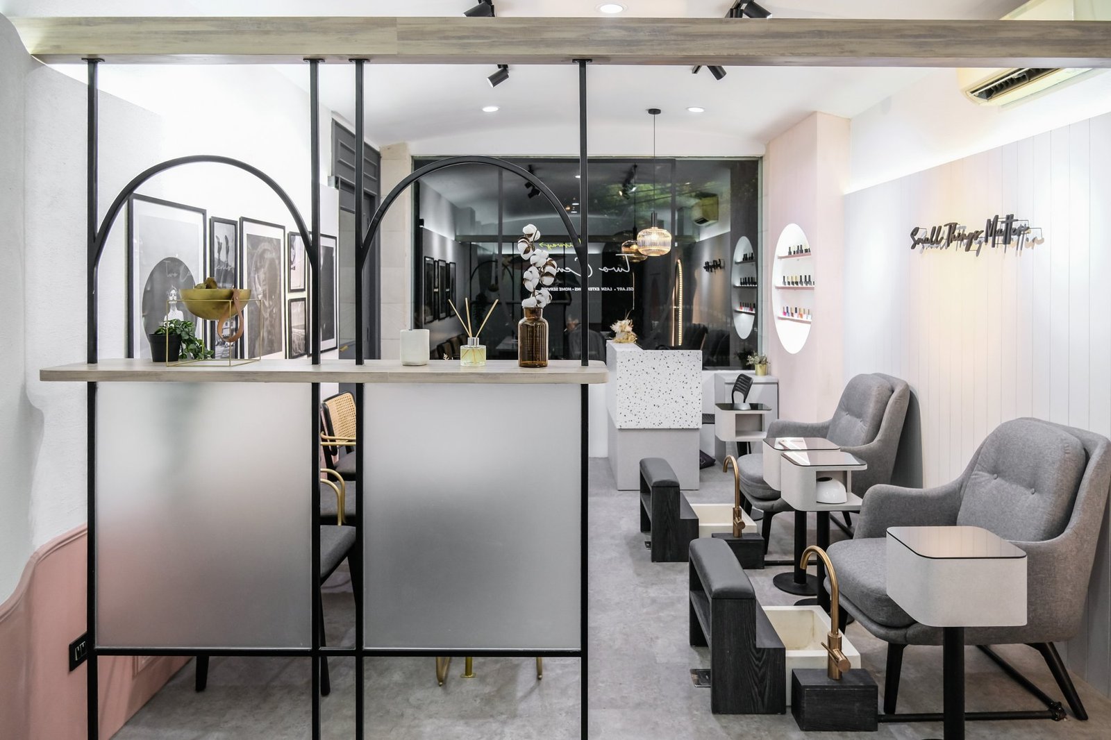 两分钱——重新思考刻板的美容店审美