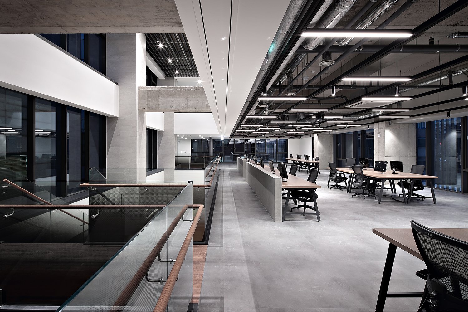 “C”公司新大楼