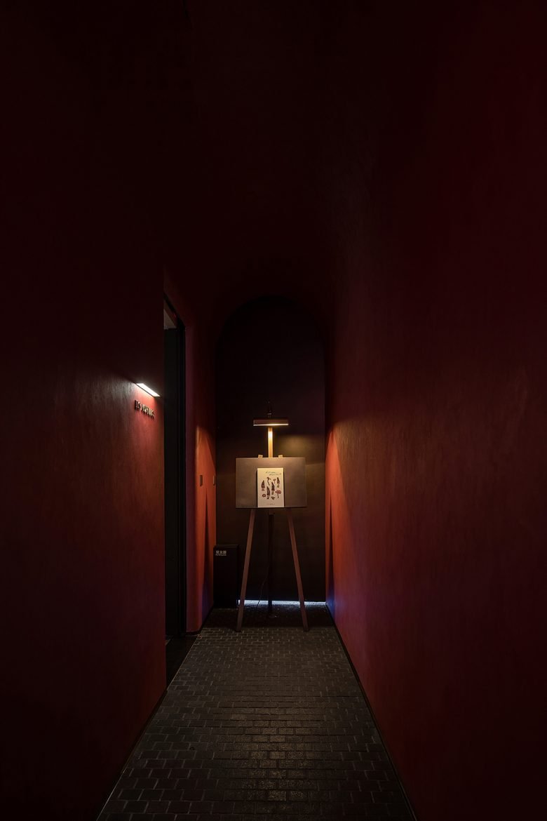 LES MORILLES 法式餐厅 – Tanzo 空间设计 LES MORILLES 法式餐厅 – Tanzo 空间设计