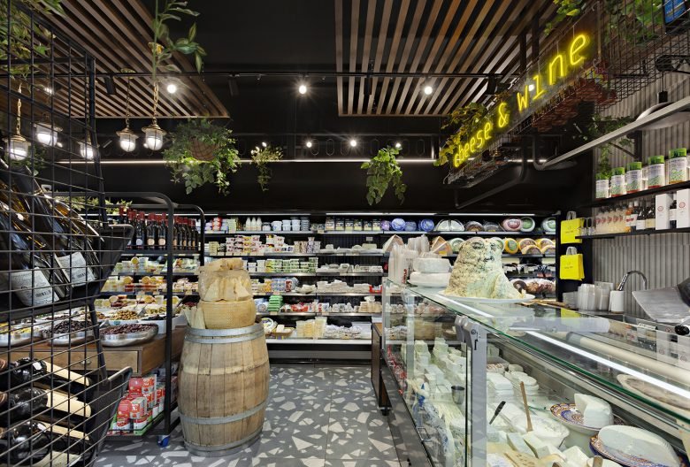 精品熟食店设计 By Dana shaked