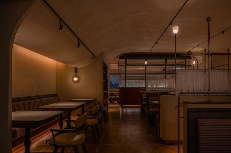 明城商城的 BURANO 意大利餐厅——多款简约设计