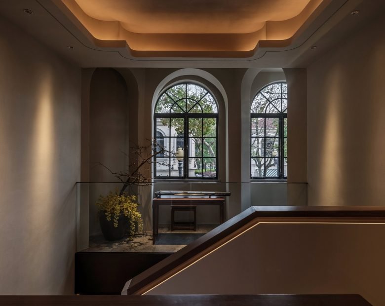 上海茶文化中餐厅 – 云峰山庄 – 肯纳室内设计