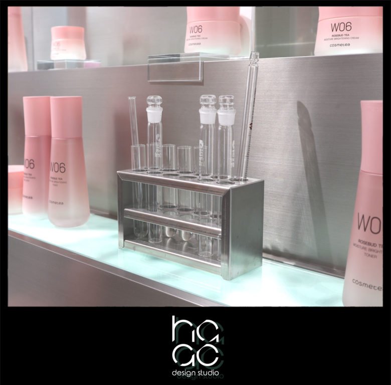 Cosmetea 旗舰店，上海，中国