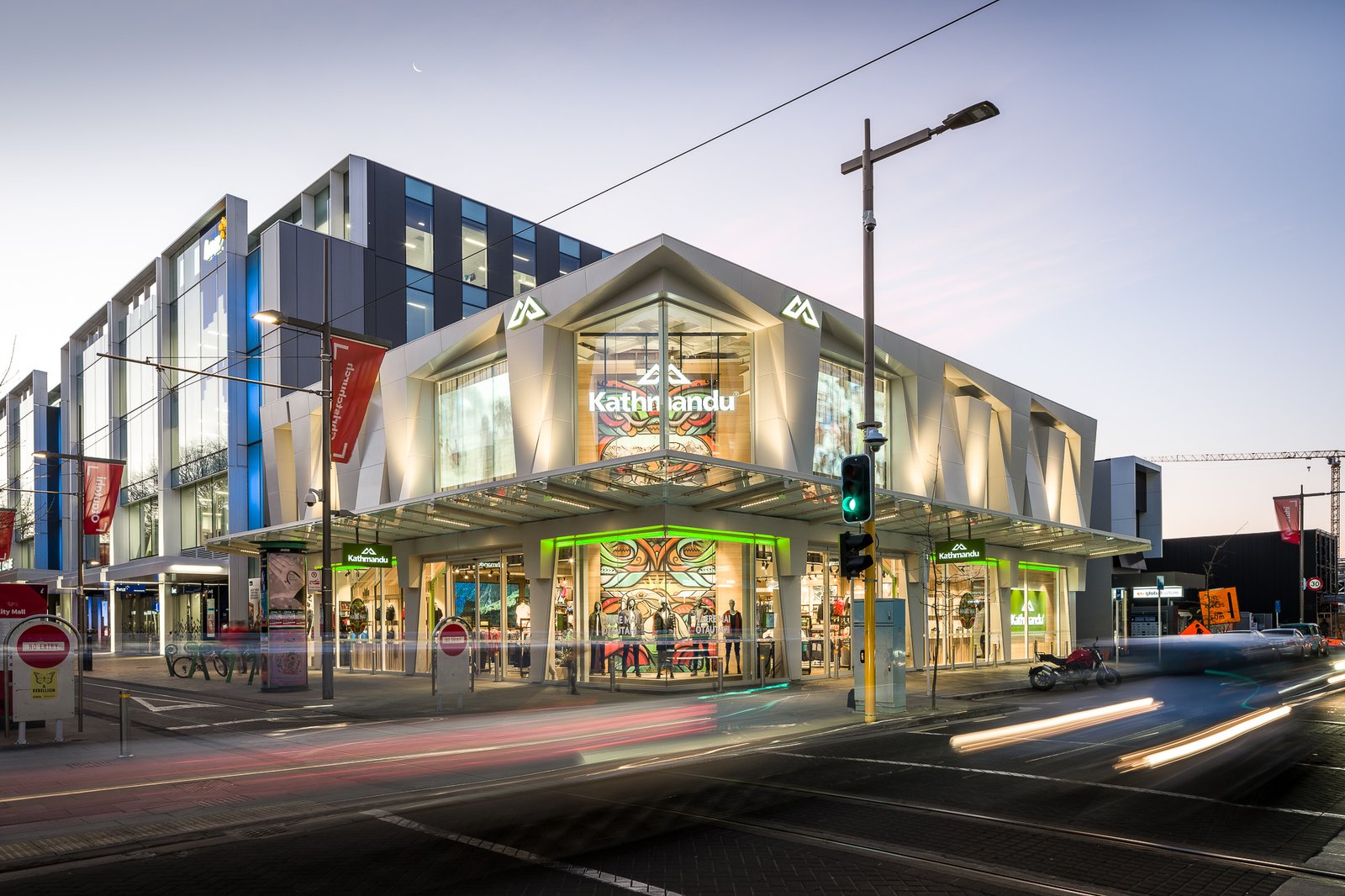 加德满都基督城 + Newmarket – 新西兰,Prospace Australia 的商店概念 加德满都基督城 + Newmarket – 新西兰,Prospace Australia 的商店概念
