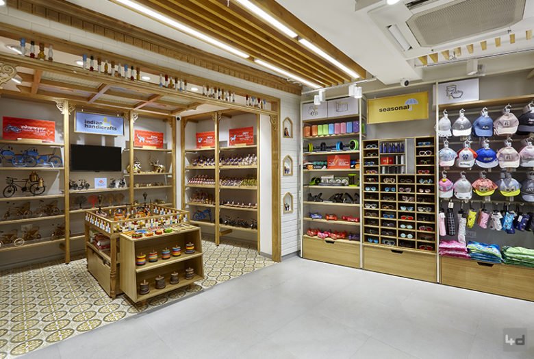 蒂尼莫 | ART OF MO’更便宜 | 印度班加罗尔 | 1800 平方英尺 | 4 维设计