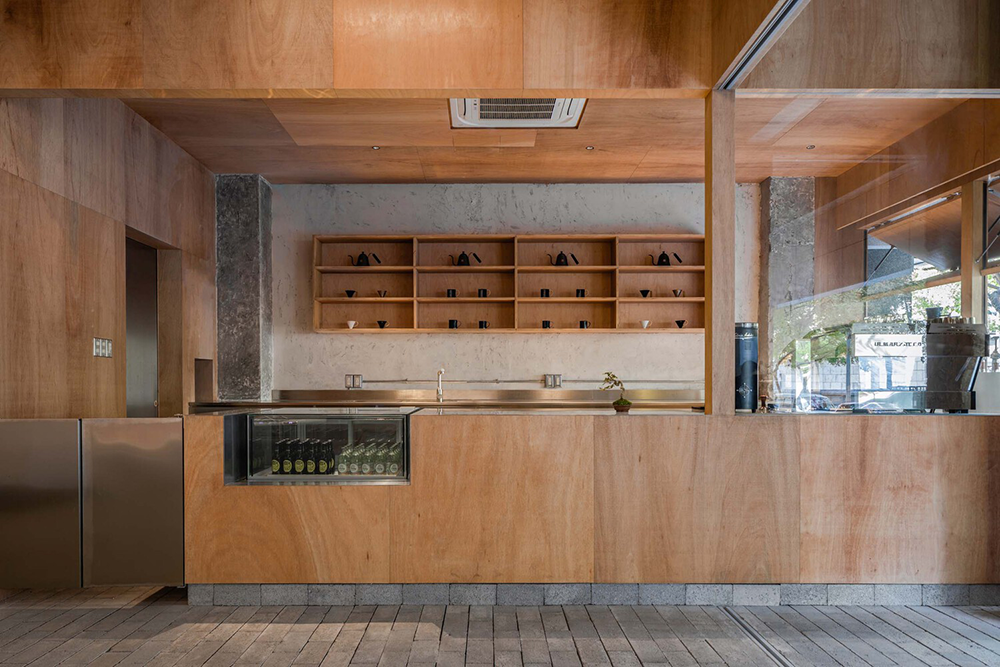 北亭巷 62 号店 / MOU Architecture Studio