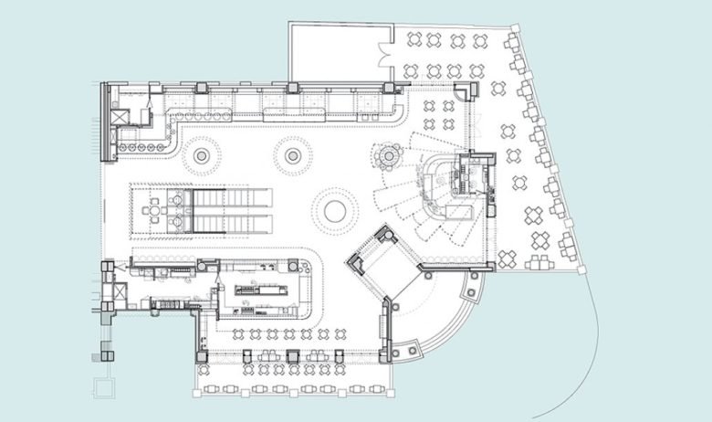 喷泉咖啡厅 | 餐饮娱乐综合体