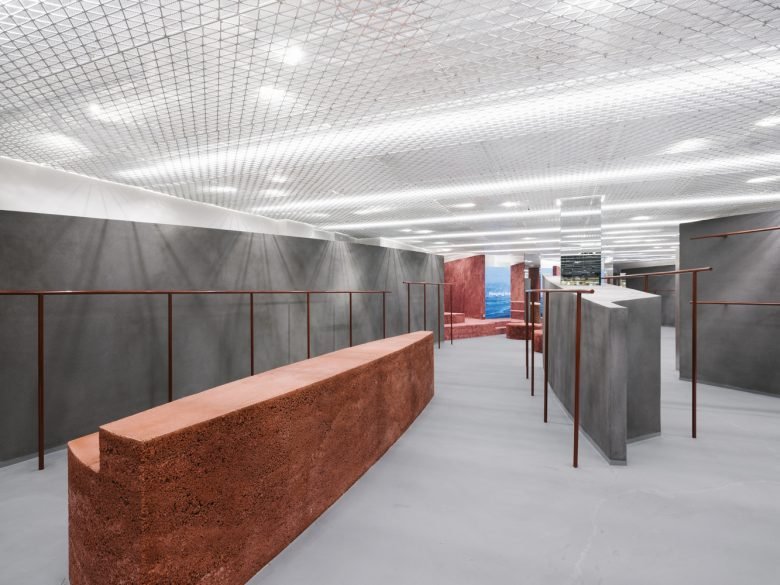 66°北旗舰店 / Gonzalez Haase Architects