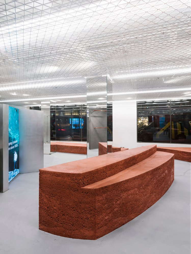 66°北旗舰店 / Gonzalez Haase Architects