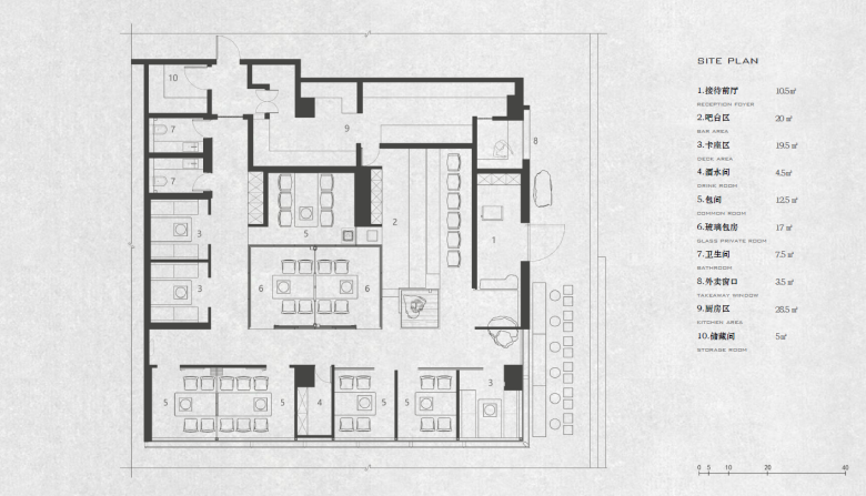 深圳安博 | 闹市区中僻静的餐厅
