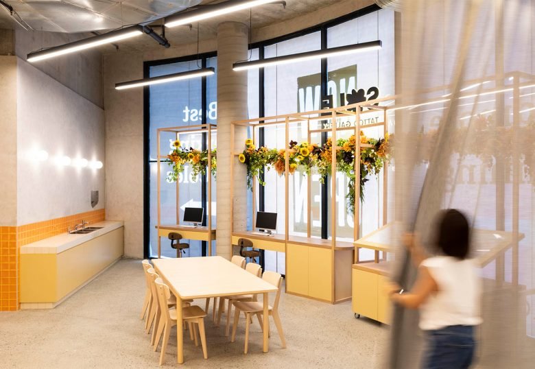 鞋底纹身画廊，马里克维尔