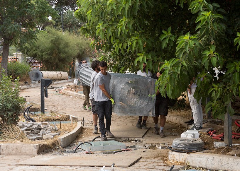 edoardo tresoldi 分享意大利雷焦卡拉布里亚公共艺术品“歌剧”的独家预览 edoardo tresoldi 分享意大利雷焦卡拉布里亚公共艺术品“歌剧”的独家预览