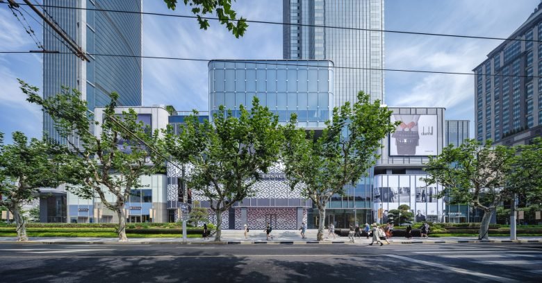 中信广场装修 | 像素中的像素：让历史悠久的商业角焕然一新