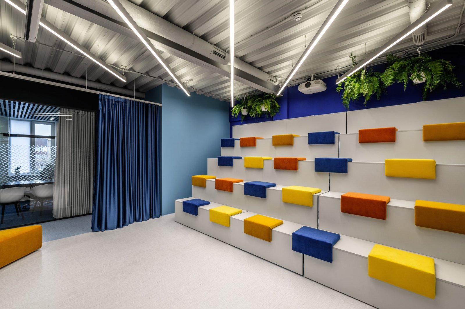 TAK OFFICE 设计的 IONE GAMES 办公室