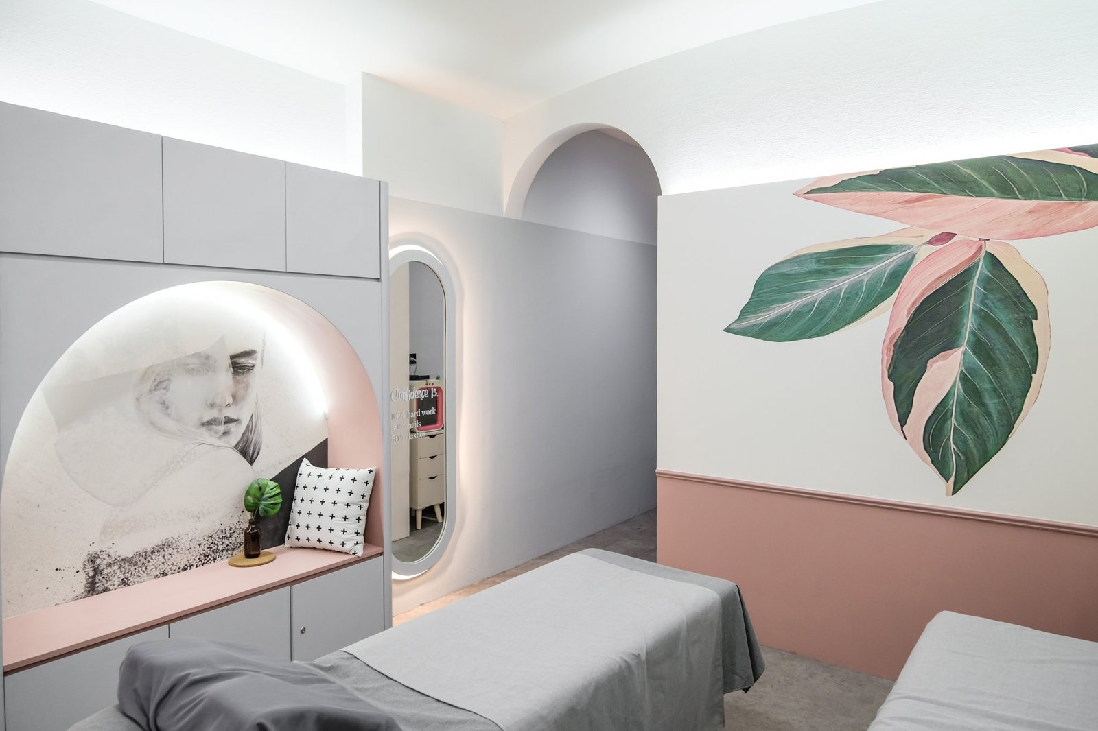 两分钱——重新思考刻板的美容店审美