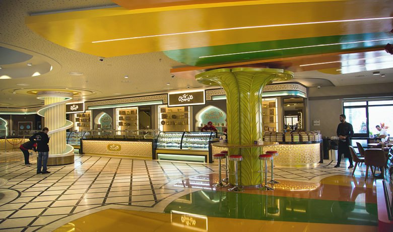 喷泉咖啡厅 | 餐饮娱乐综合体