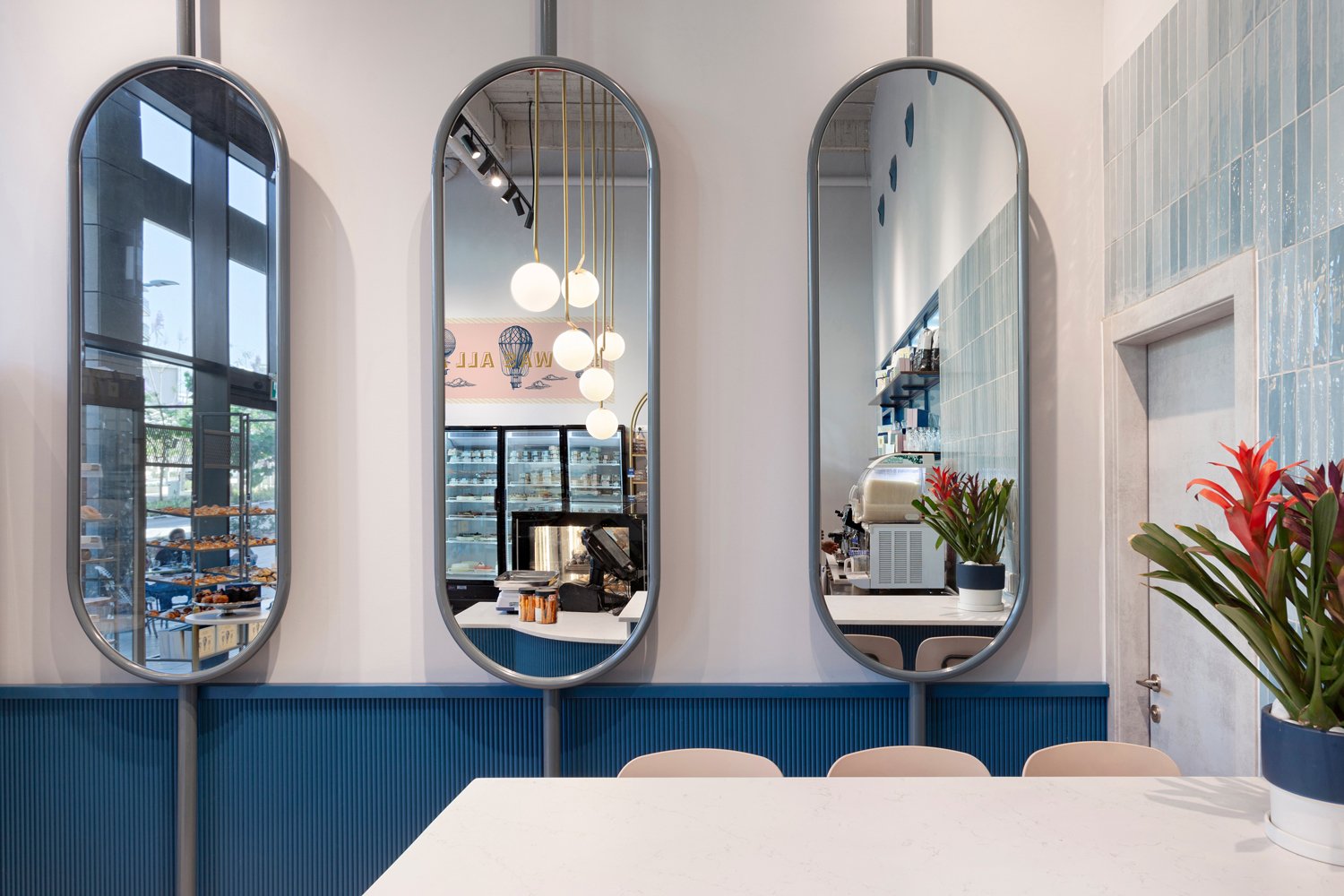 雅各布的梦想 – 面包店设计 Dana shaked