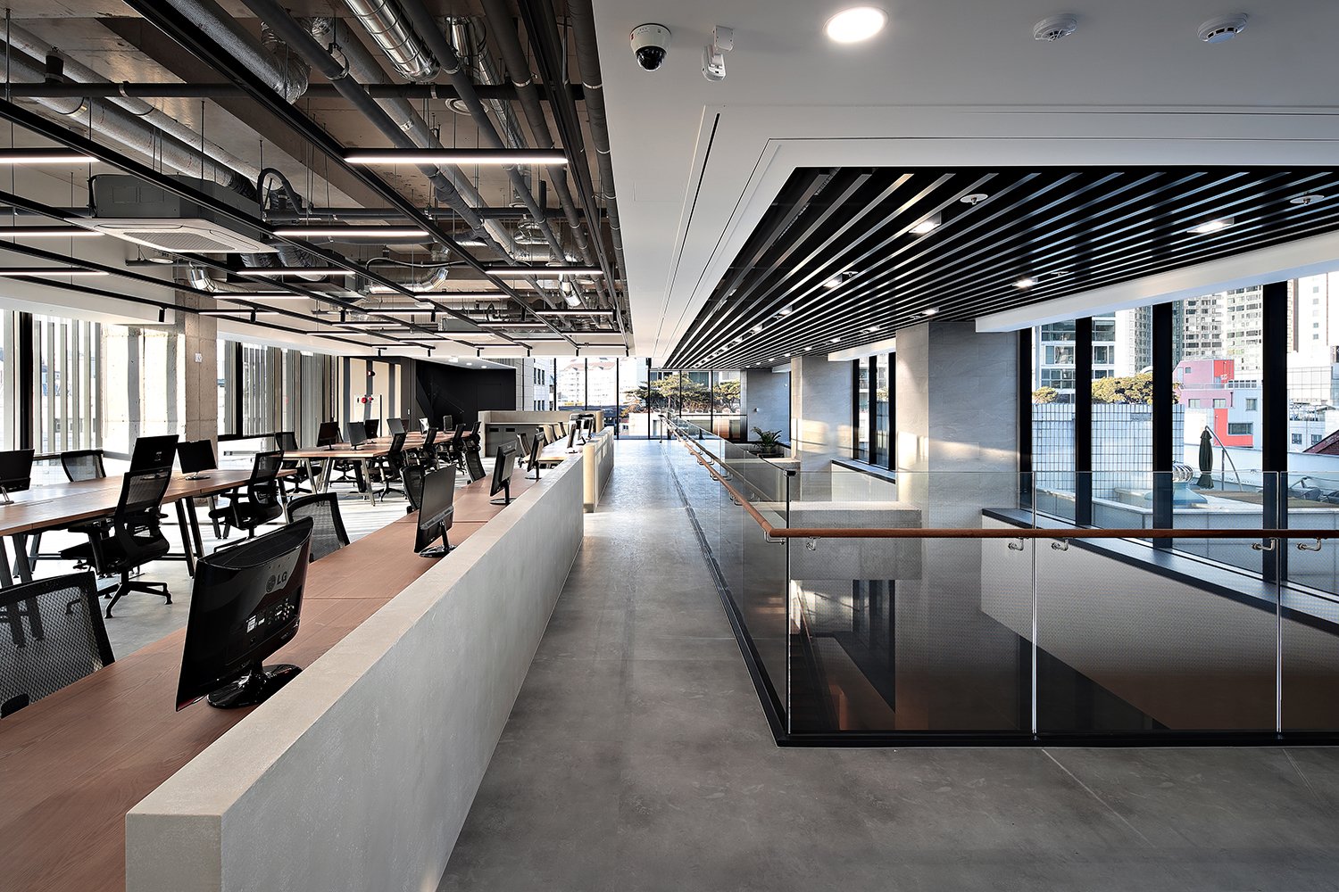 “C”公司新大楼