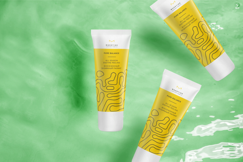 Moloko Creative 为 Masstige 化妆品设计的 Pure Balance 包装