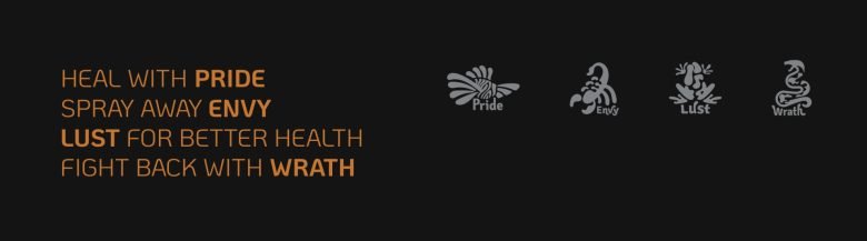 七大罪 – agmccreary 的解毒药盒