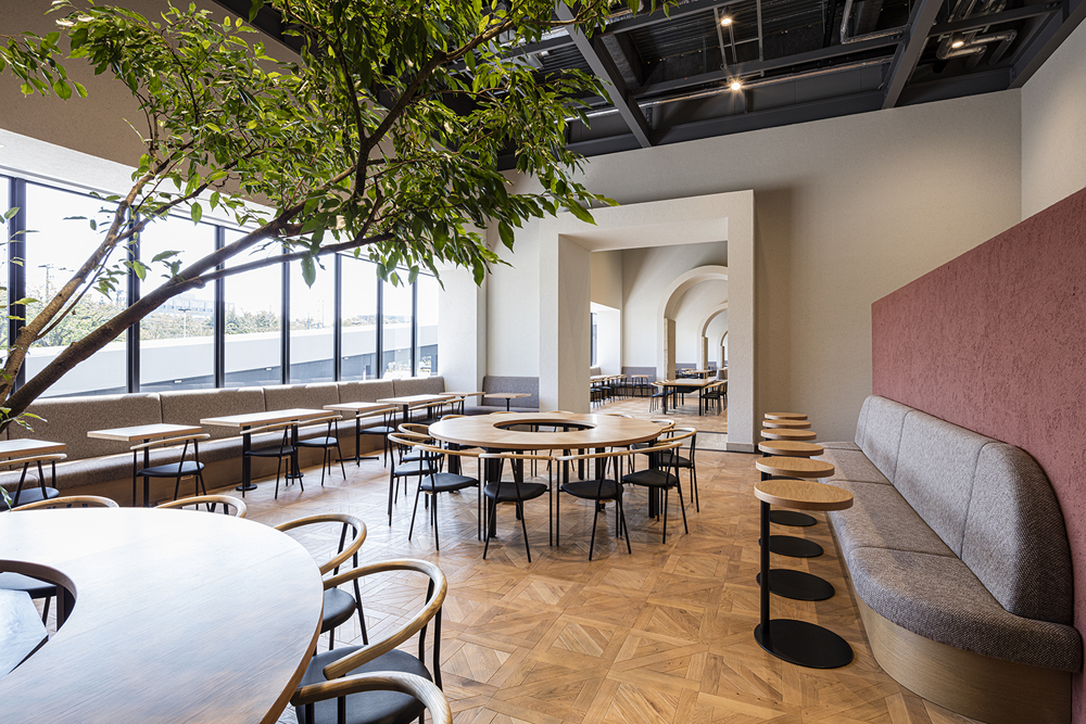 7 Gates Lounge 由 Shio Architect Design Office 设计