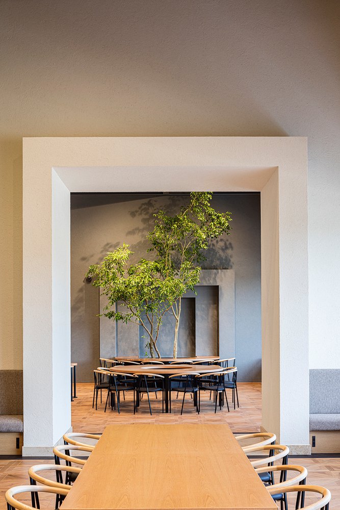 7 Gates Lounge 由 Shio Architect Design Office 设计