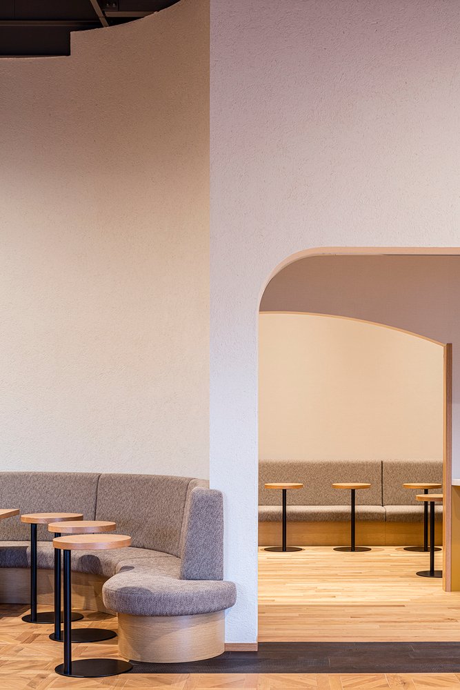 7 Gates Lounge 由 Shio Architect Design Office 设计