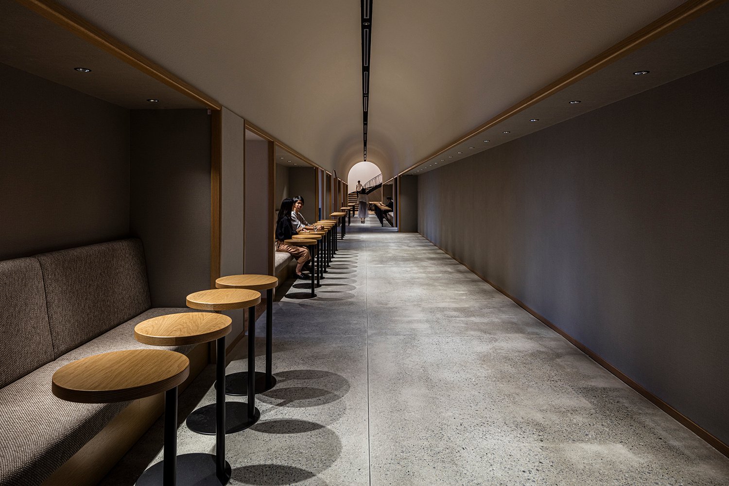 7 Gates Lounge 由 Shio Architect Design Office 设计