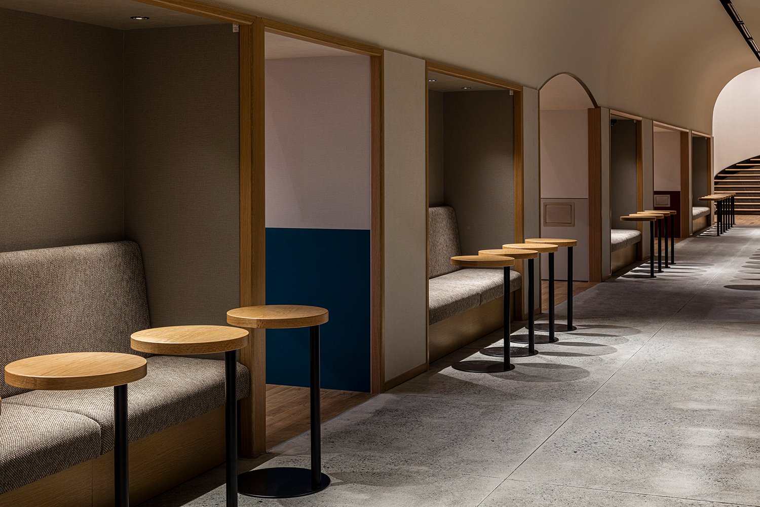 7 Gates Lounge 由 Shio Architect Design Office 设计