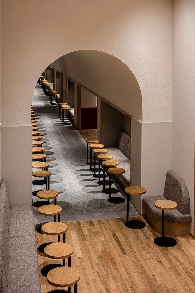 7 Gates Lounge 由 Shio Architect Design Office 设计