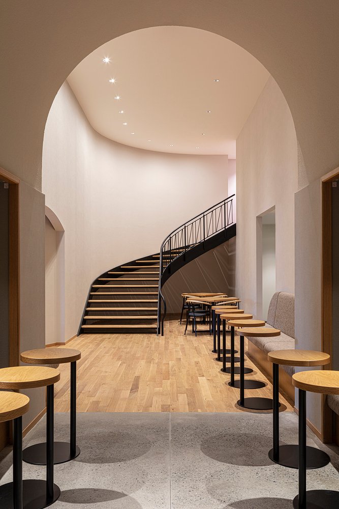 7 Gates Lounge 由 Shio Architect Design Office 设计